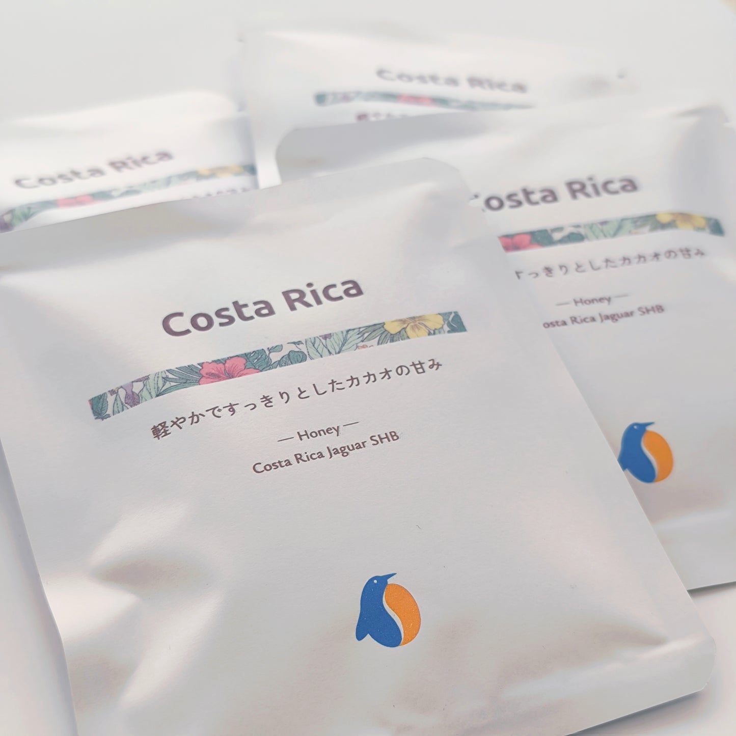 ふたりの対話を育むコーヒー｜ドリップバッグ 4個入（コスタリカ ジャガーハニー） 自家焙煎 | TETO